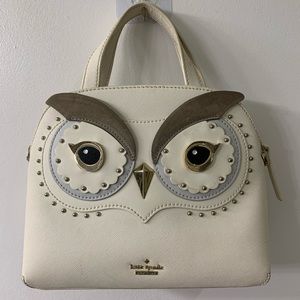 Kate Spade Owl Handbag/Crossbody bag